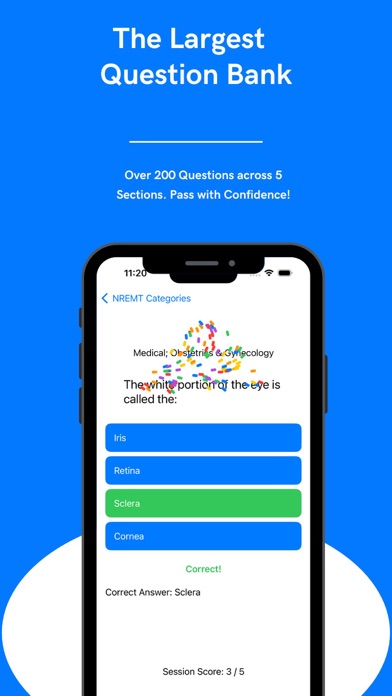 NREMT EMT Basic Exam Prep 2024 Screenshots