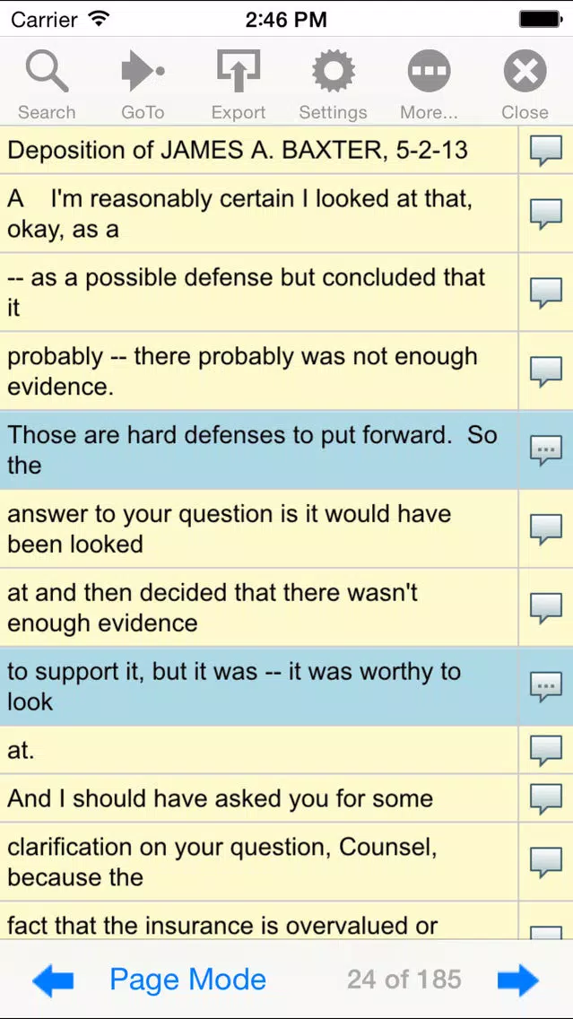 Kramm Court Reporting's 24/7 Calendar & Repository Screenshots