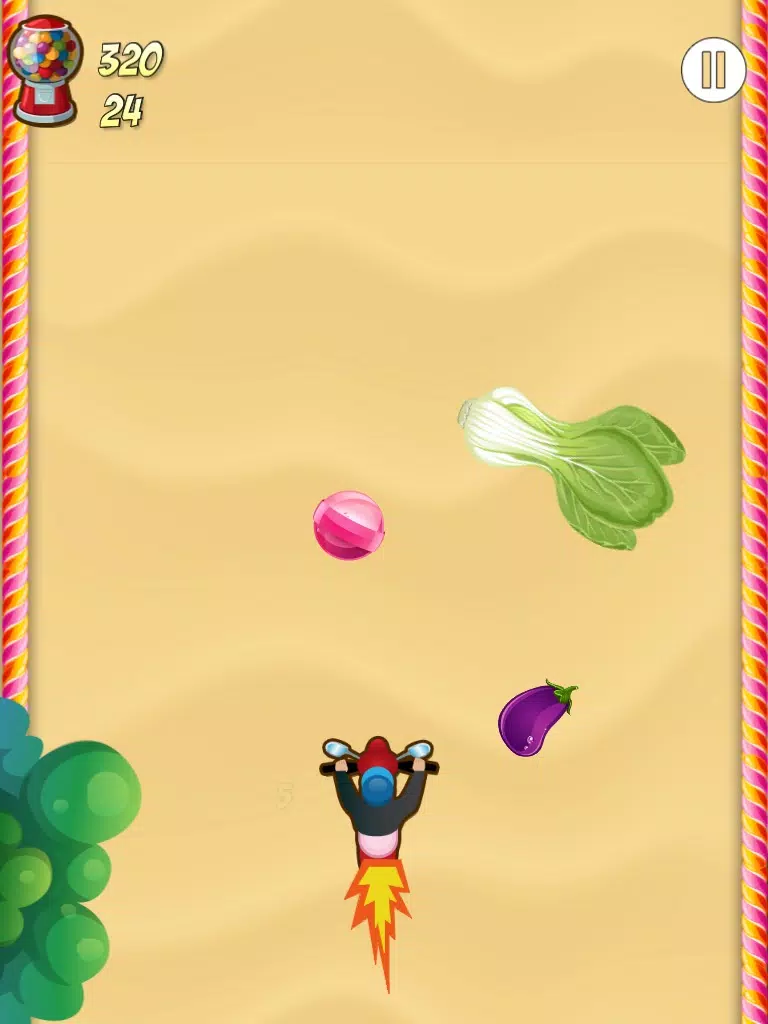 Sugar Rush Racing - Sweet Candy Crash Race Game Free iPad Screenshots
