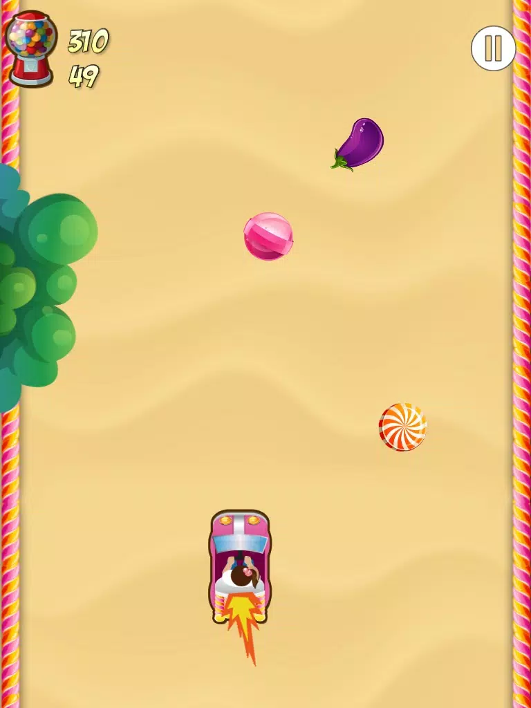 Sugar Rush Racing - Sweet Candy Crash Race Game Free iPad Screenshots