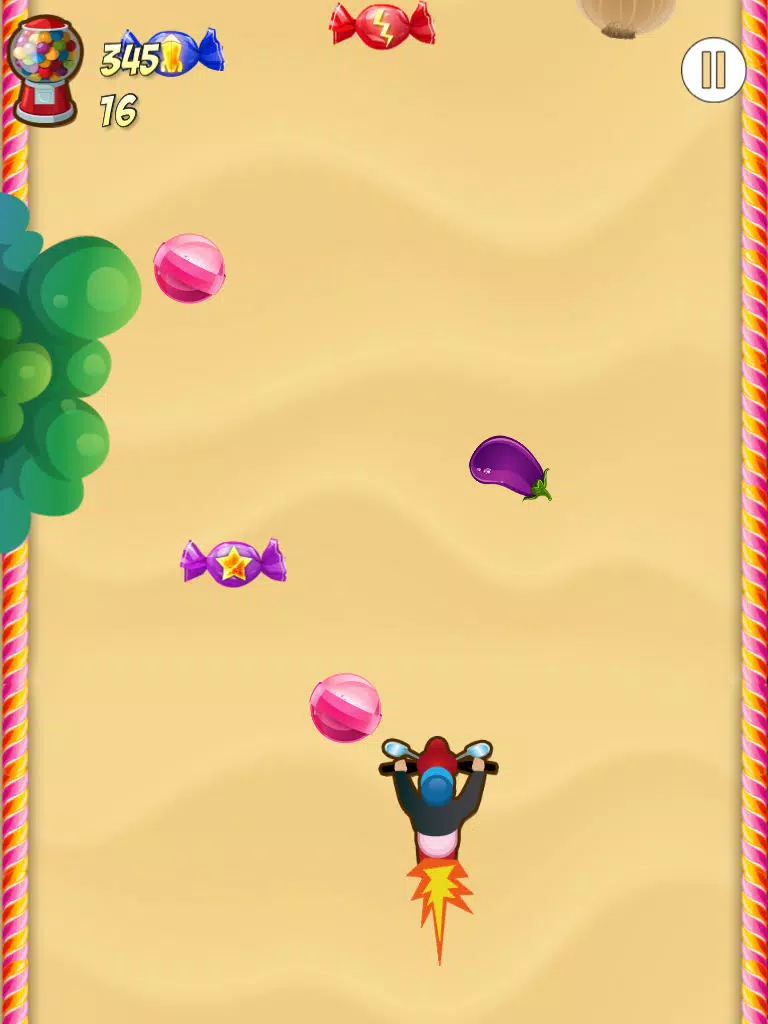 Sugar Rush Racing - Sweet Candy Crash Race Game Free iPad Screenshots
