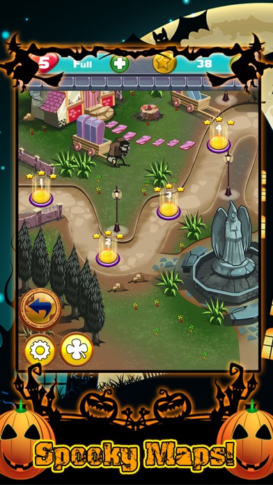 Halloween Match 3 Spooky Holiday Game FREE Screenshots