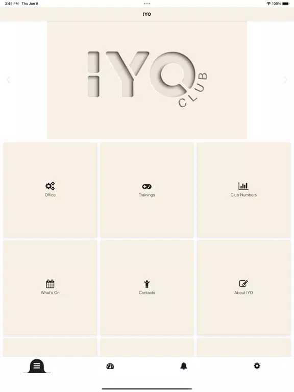 IYO Club iPad Screenshots