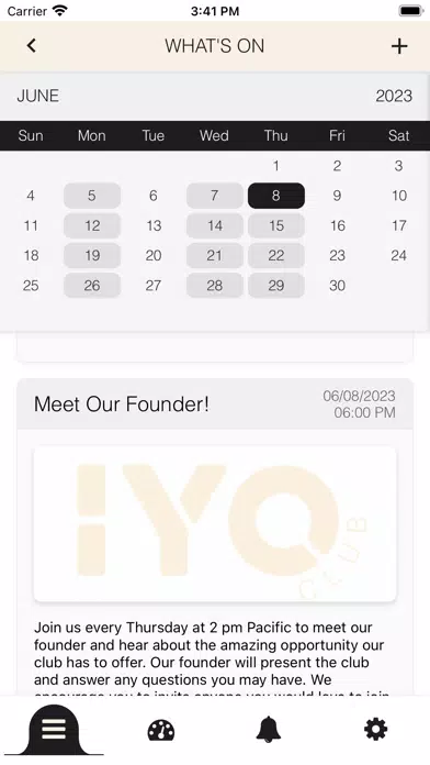 IYO Club Screenshots
