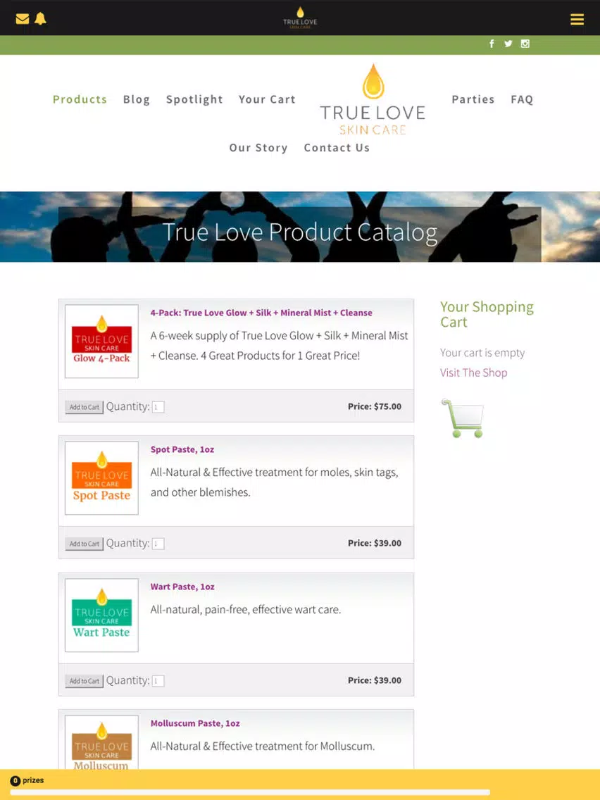 True Love Clique iPad Screenshots