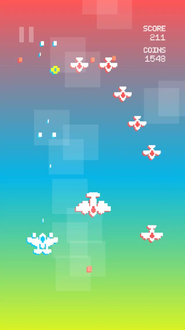 تصاویر Pixel Scroll Fighter