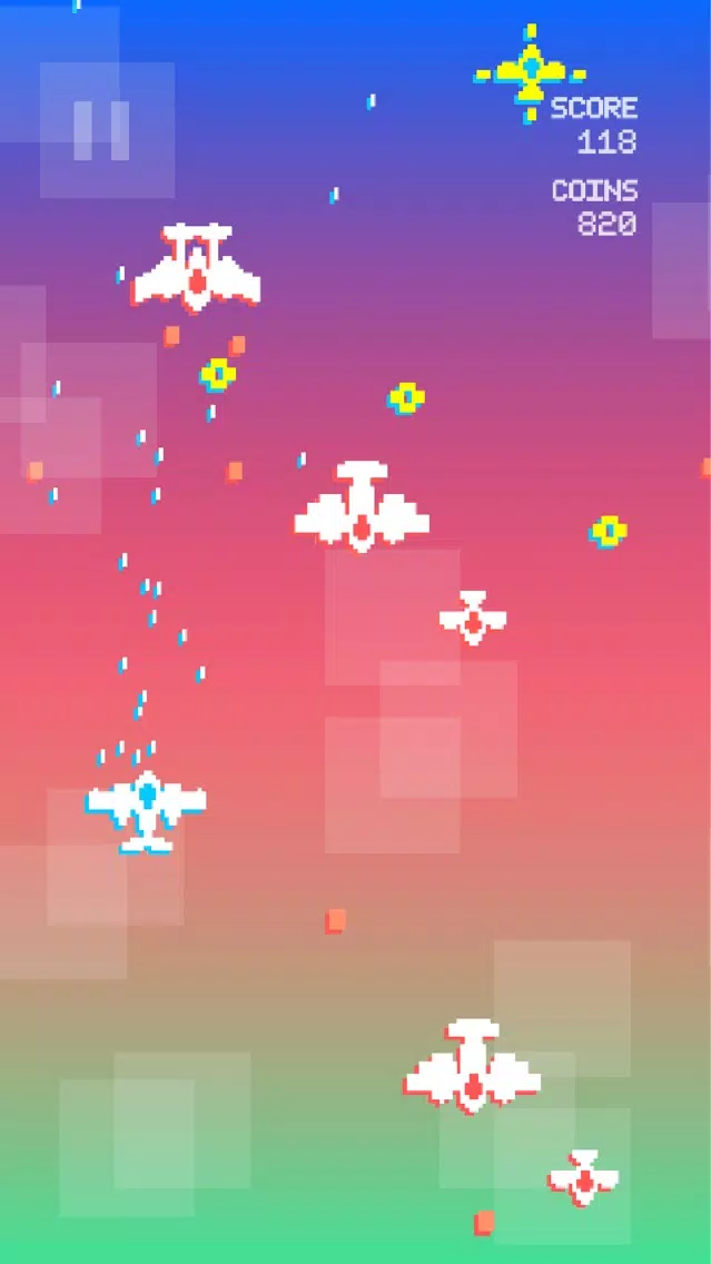 تصاویر Pixel Scroll Fighter