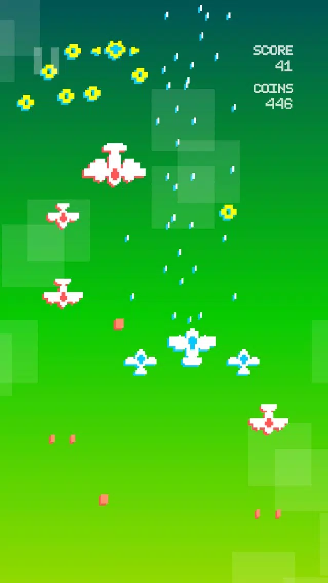 تصاویر Pixel Scroll Fighter