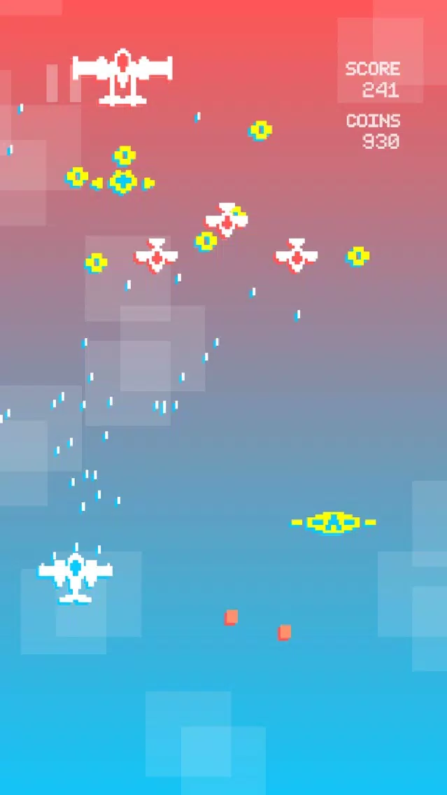 تصاویر Pixel Scroll Fighter