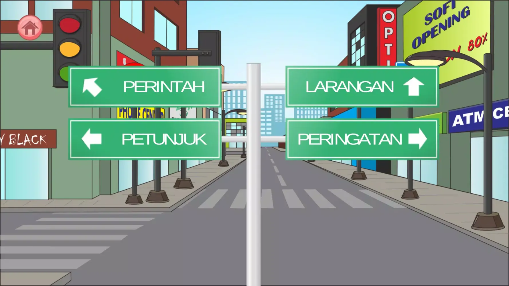 Rambu Lalu Lintas Indonesia Screenshots