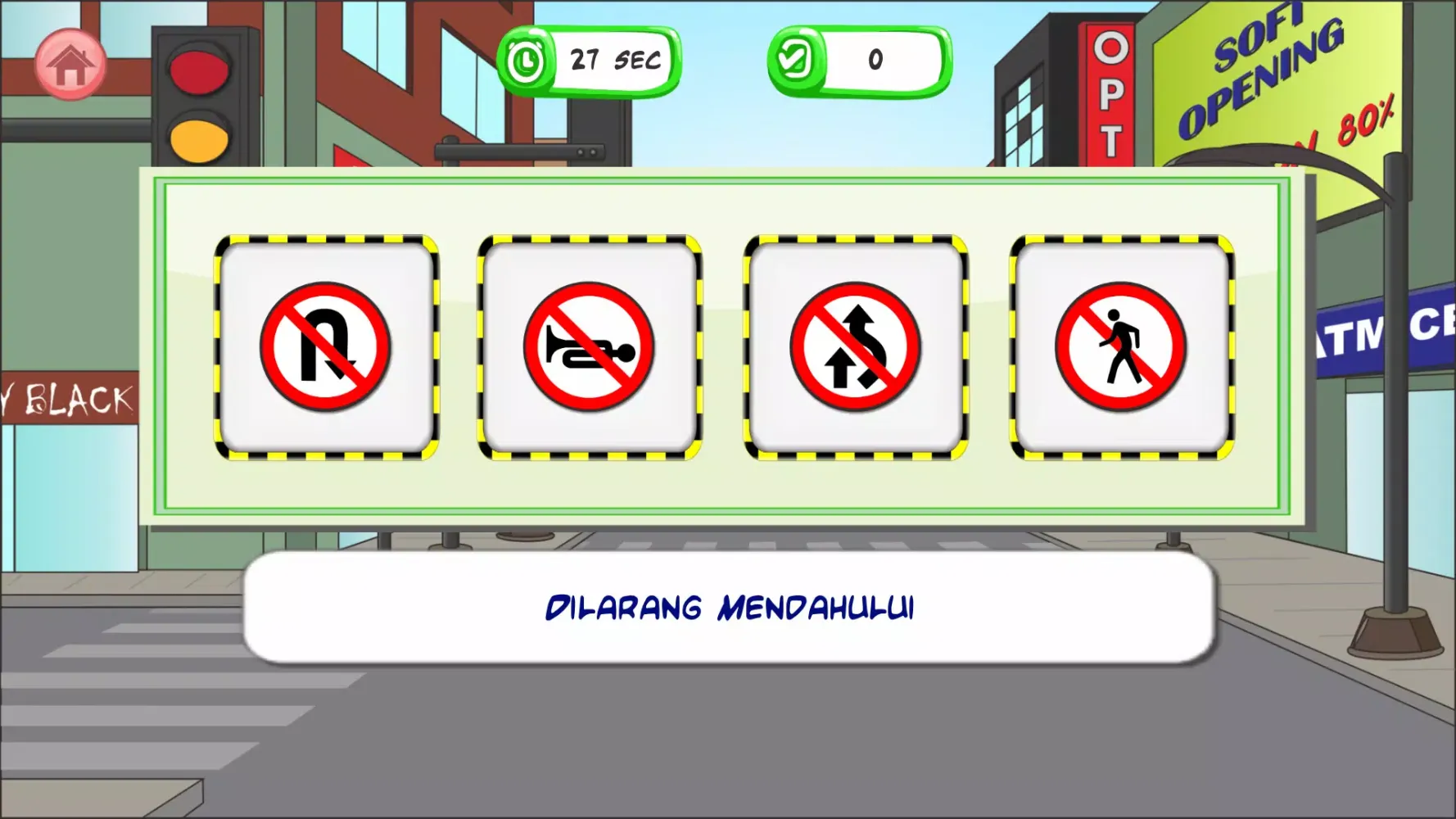Rambu Lalu Lintas Indonesia Screenshots