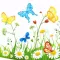 Butterfly Flower For Coloring Book Games