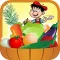 Vegetables Coloring Book Game For Kids