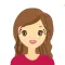 Cute Girl - Stickers