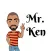 Mr. Ken - Sticker Pack