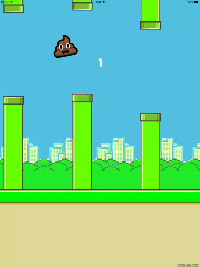 FlappEmoji iPad  سکرین شاٹس