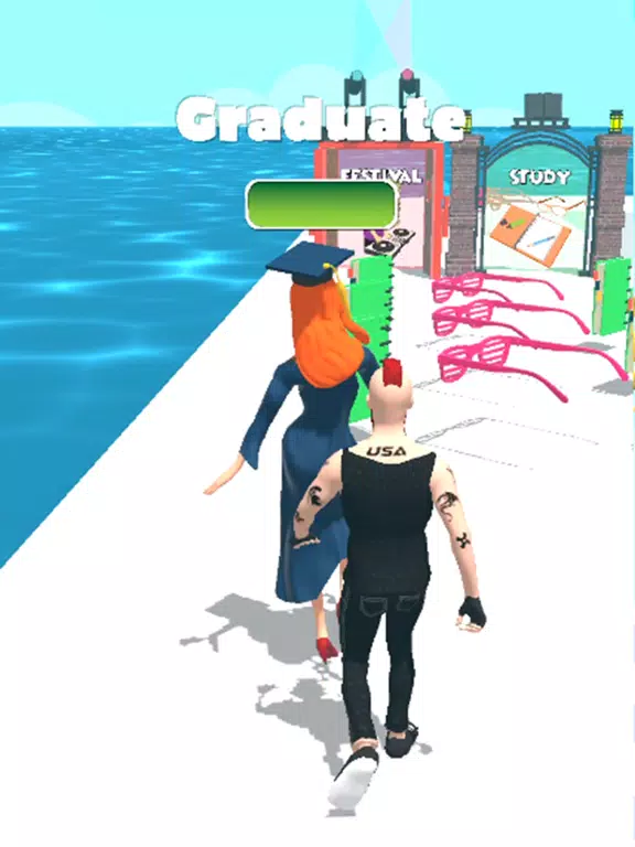 School Rush 3D iPad  스크린샷
