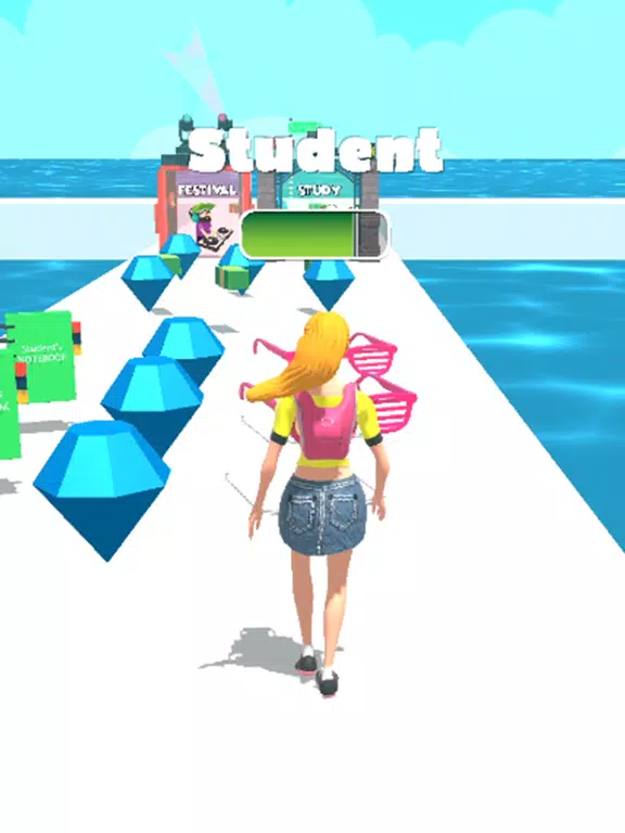 School Rush 3D iPad  스크린샷