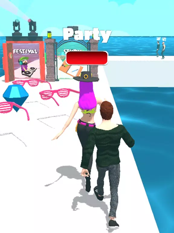 School Rush 3D iPad  스크린샷
