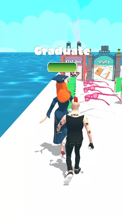 School Rush 3D 스크린샷
