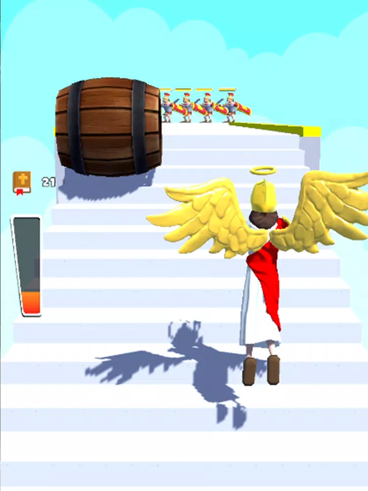 Zrzuty ekranu Savior Rush iPad 