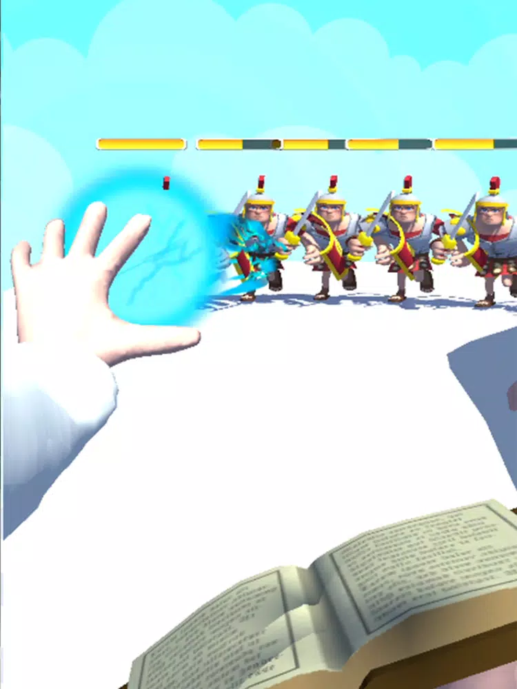 Zrzuty ekranu Savior Rush iPad 
