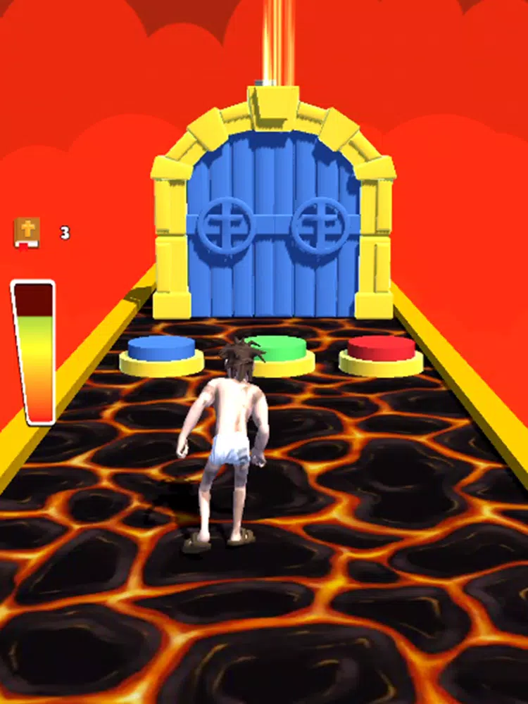 Zrzuty ekranu Savior Rush iPad 