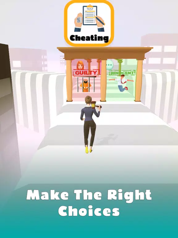 Judge Almighty! iPad  Screenshots