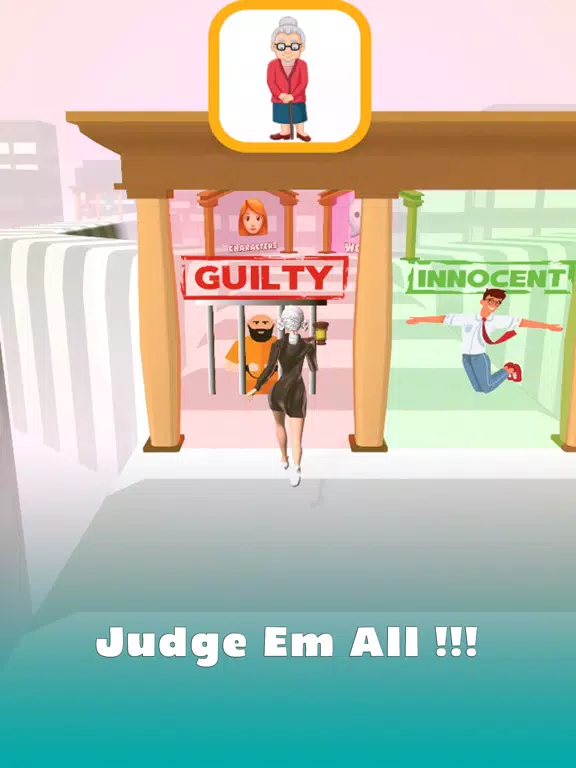 Judge Almighty! iPad  Screenshots