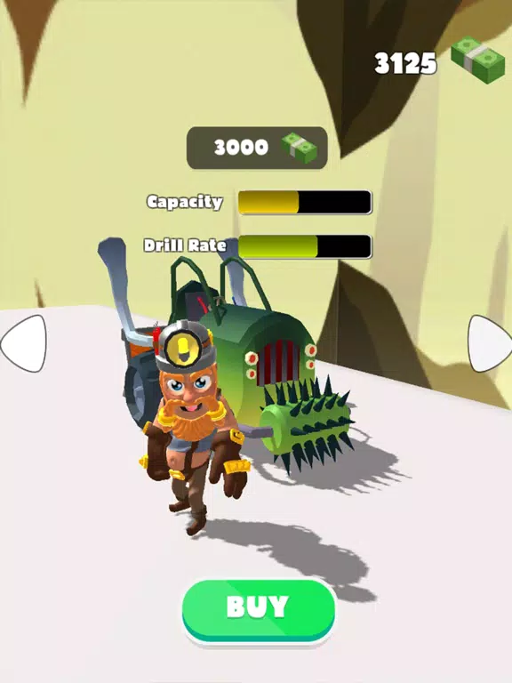 Tangkapan skrin Deep Dweller 3D iPad 