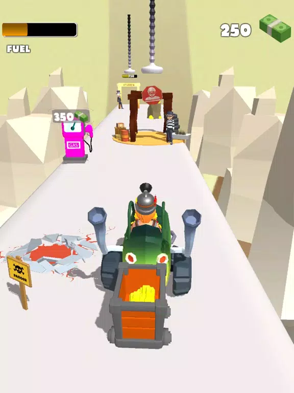 Tangkapan skrin Deep Dweller 3D iPad 