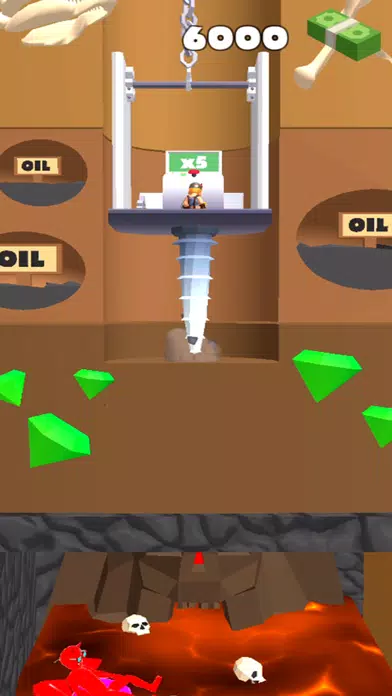 Tangkapan skrin Deep Dweller 3D