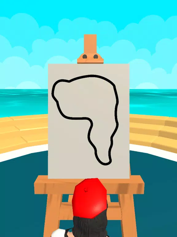 Capturas de tela do Painter Evolve iPad 