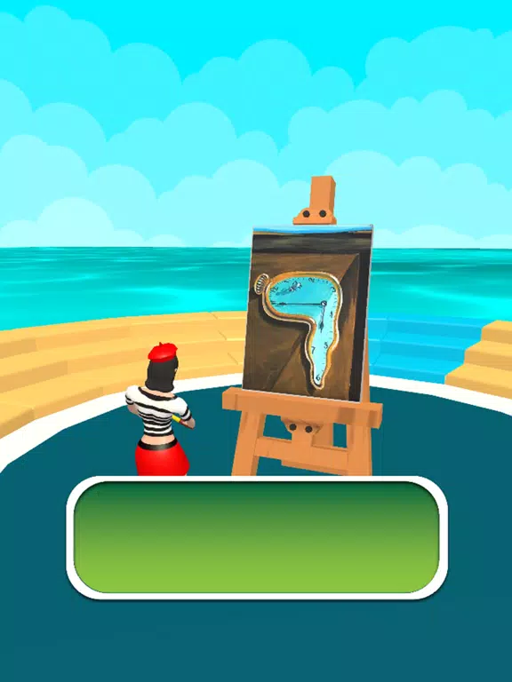 Capturas de tela do Painter Evolve iPad 
