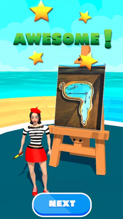 Capturas de tela do Painter Evolve