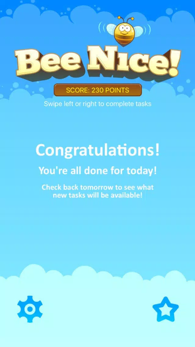 Bee Nice: Daily Challenges to Improve Yourself and the People Around You. The Random Acts of Kindness Game Screenshots