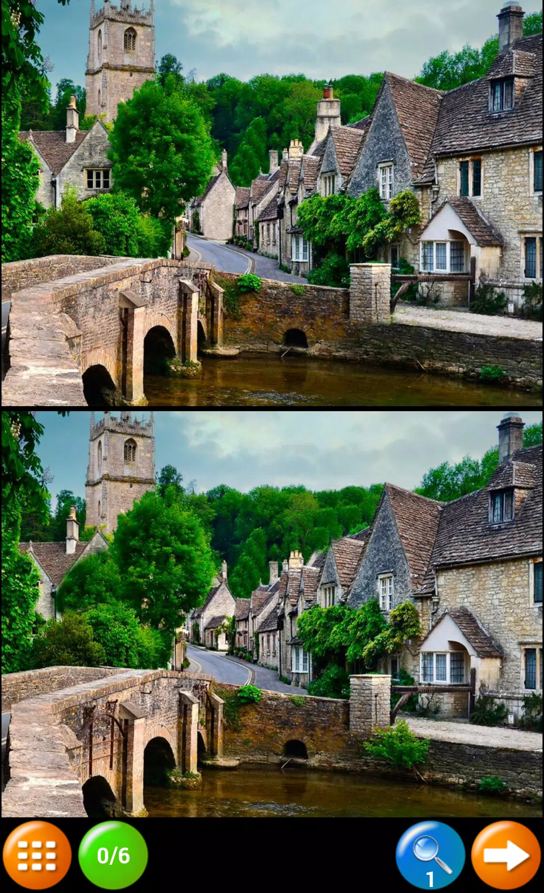 Find 6 Differences Screenshots