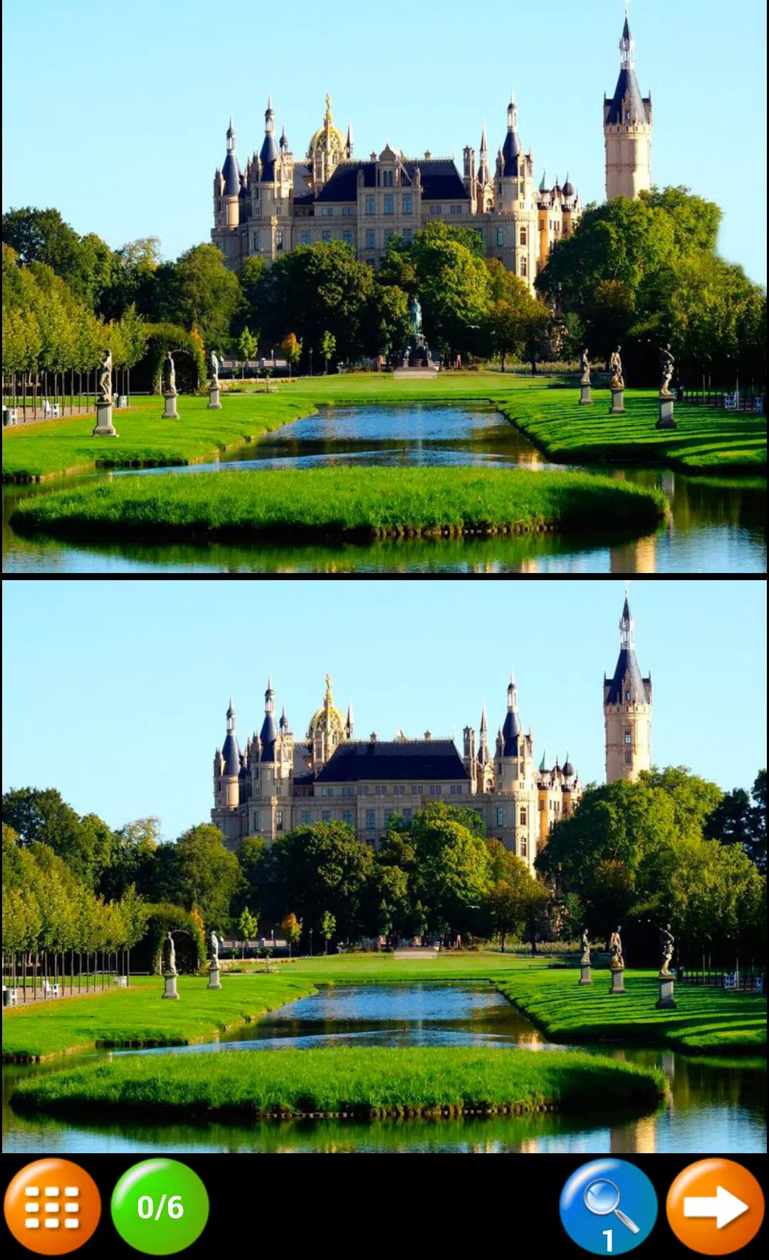 Find 6 Differences Screenshots