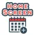 HomeScreen Calendar Widget