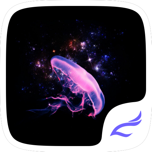 Jellyfish CM Launcher Theme Jellyfish CM Launcher Theme