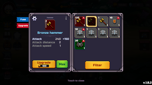 Just Idle | Hero Idle RPG Screenshots