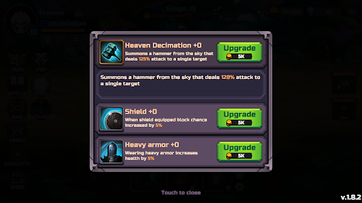 Just Idle | Hero Idle RPG Screenshots