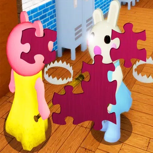 Piggy Jigsaw Puzzle! Piggy Jigsaw Puzzle!