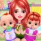 Twin baby care house daycare