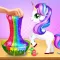 Unicorn Slime Maker Play