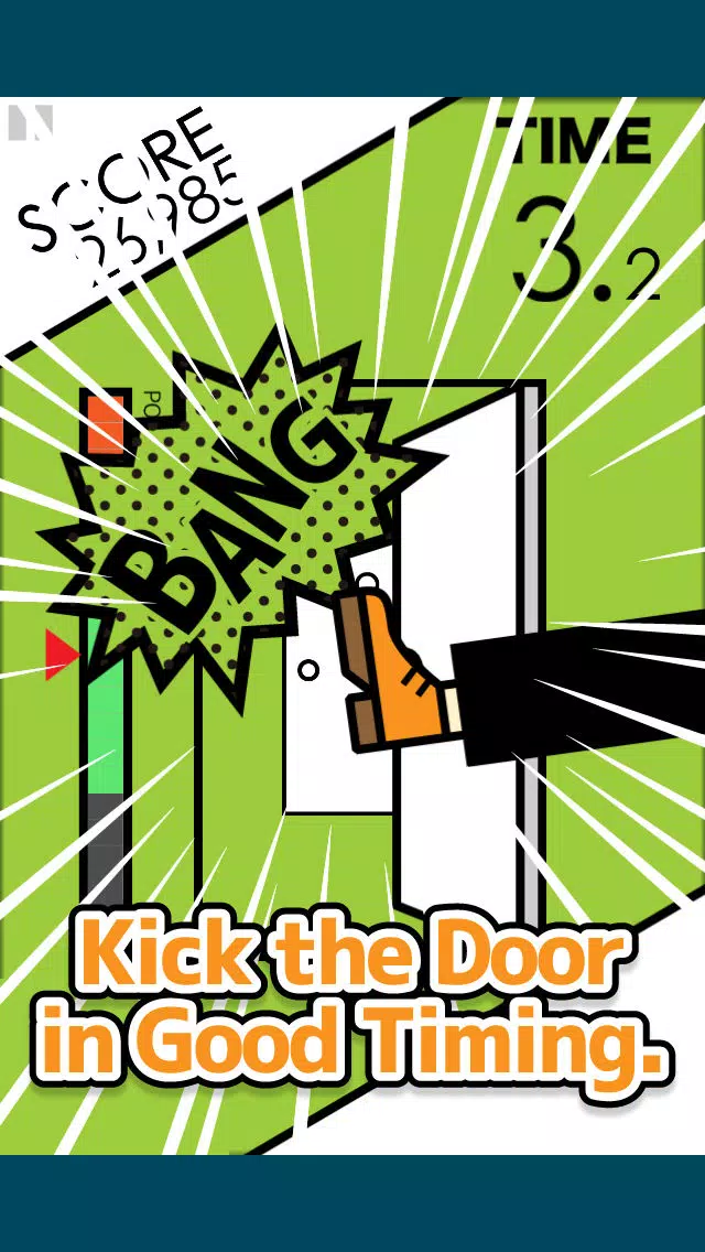 Zrzuty ekranu KICK THE DOOR