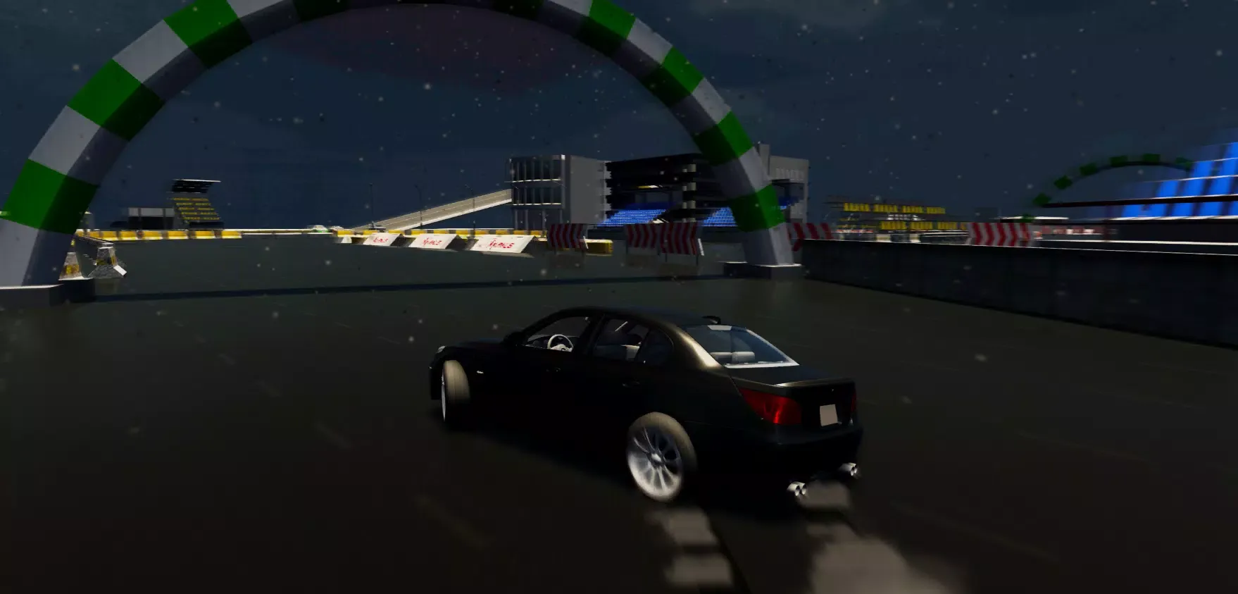 BMW M5 E60 Drift Simulator 3D Screenshots