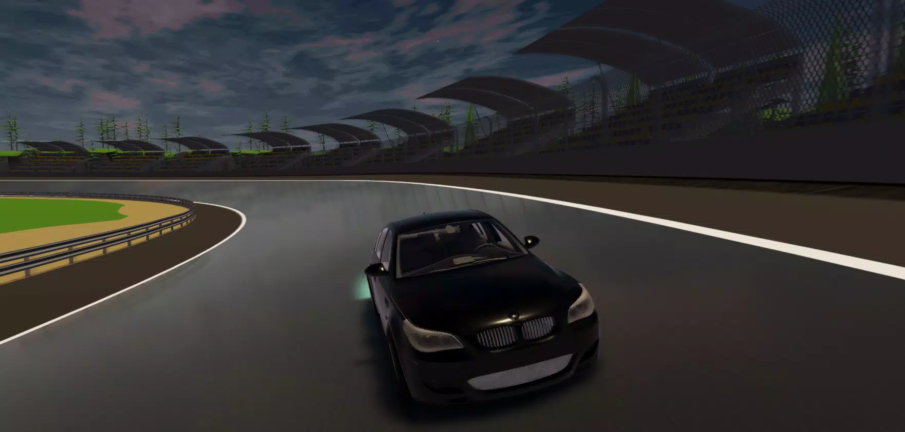 BMW M5 E60 Drift Simulator 3D स्क्रीनशॉट