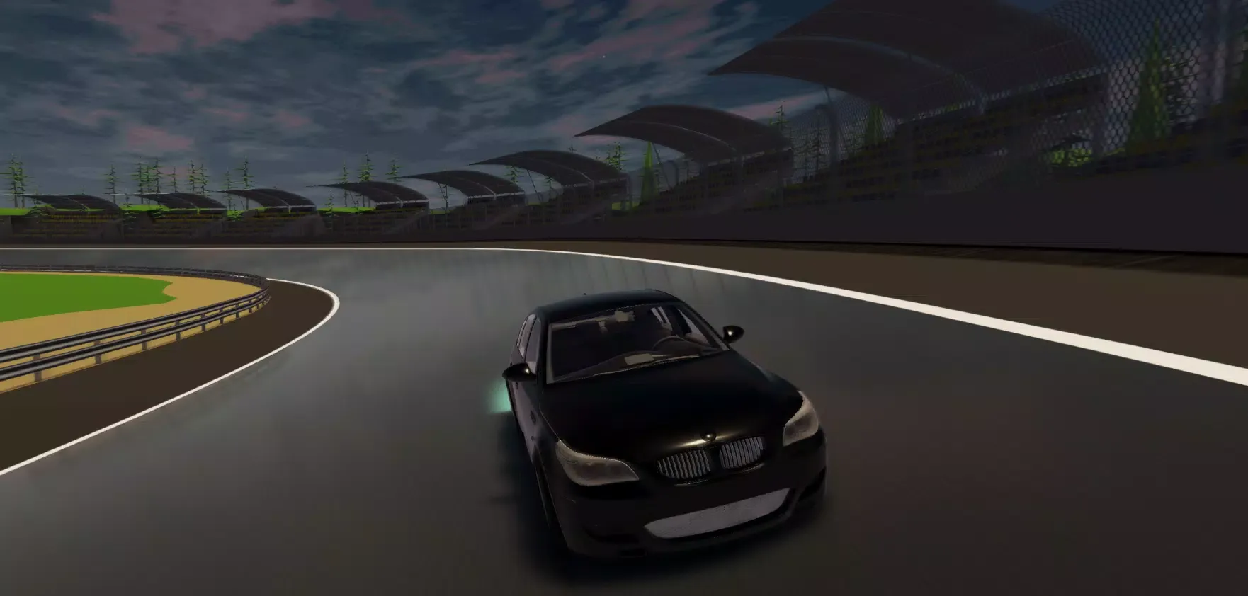 BMW M5 E60 Drift Simulator 3D Screenshots