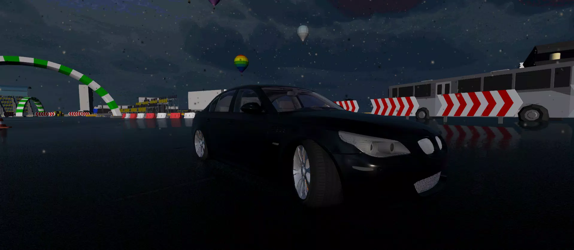 BMW M5 E60 Drift Simulator 3D स्क्रीनशॉट